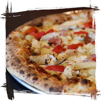 Order Smokey Pollo Pizza - 10'' food online from 1000 Degrees Pizza Salad Wings store, Cleveland on bringmethat.com