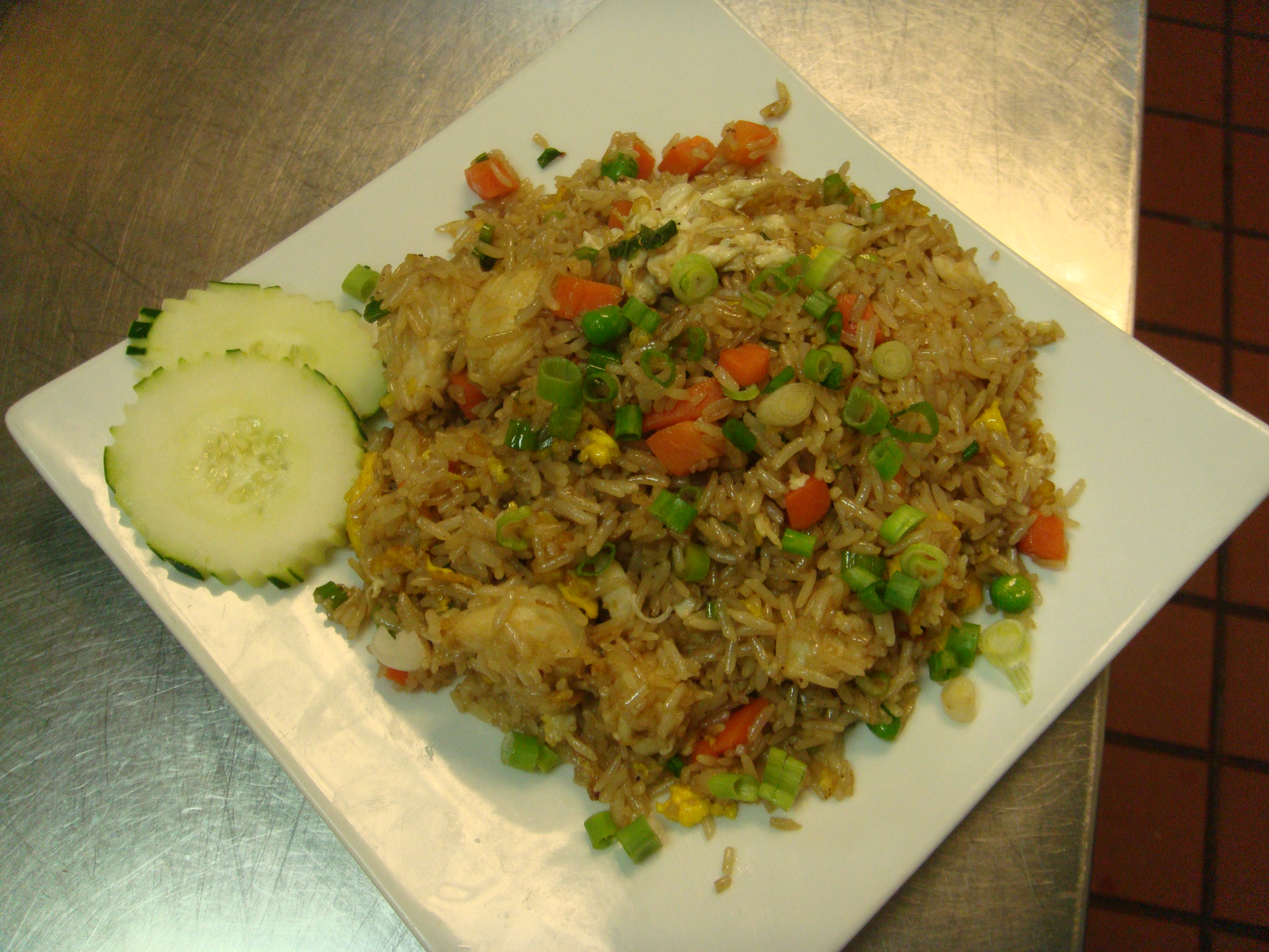 Order 37. Fried Rice  food online from My Thai Place Restaurant store, Brambleton on bringmethat.com