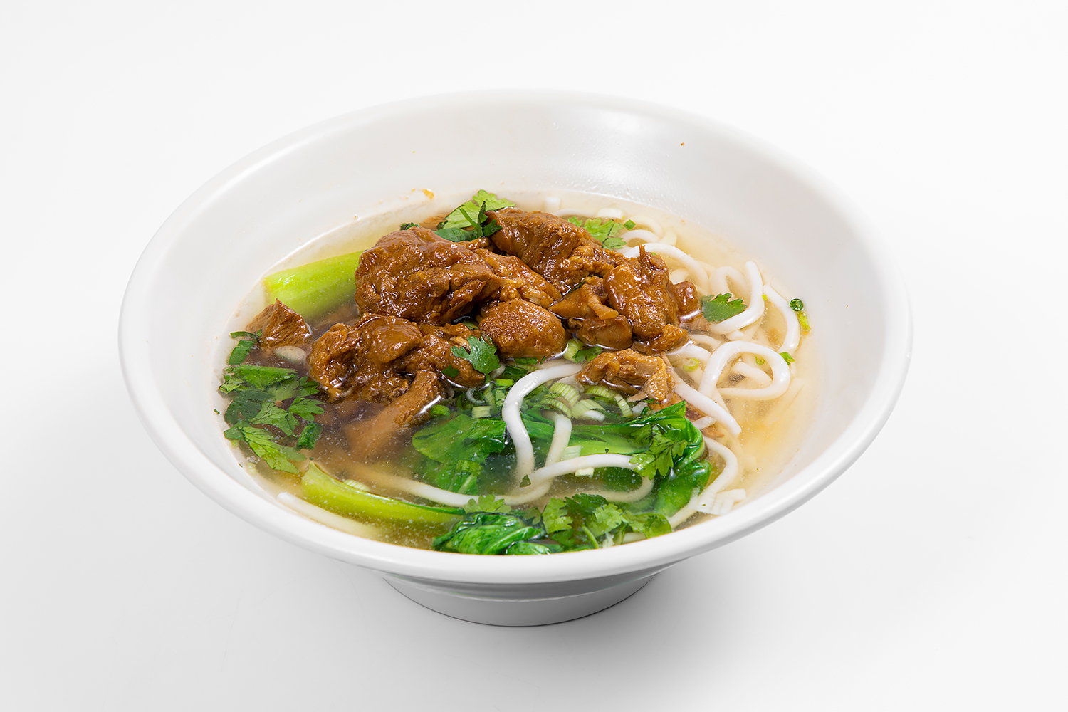 Order Stewed Chicken Noodle Soup food online from Tom Dim Sum store, Media on bringmethat.com