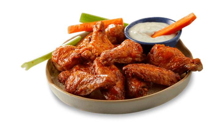 Order Traditional Wings food online from Famous Dave store, TROY on bringmethat.com