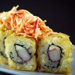 Order FIJI ROLL food online from Palenque Grill store, McAllen on bringmethat.com