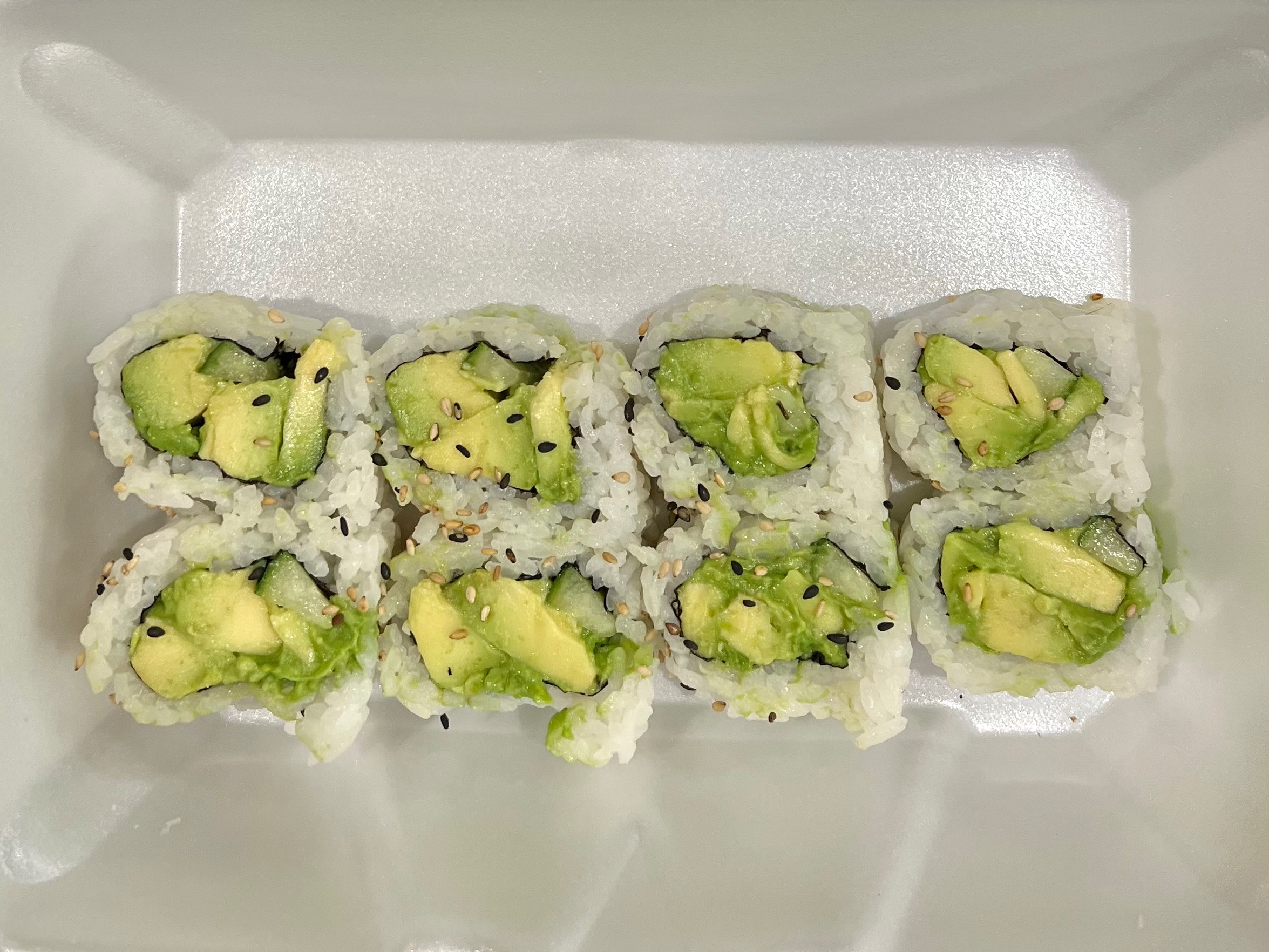 Order Vegetable Roll food online from U Sushi & Grill store, Huntington Beach on bringmethat.com