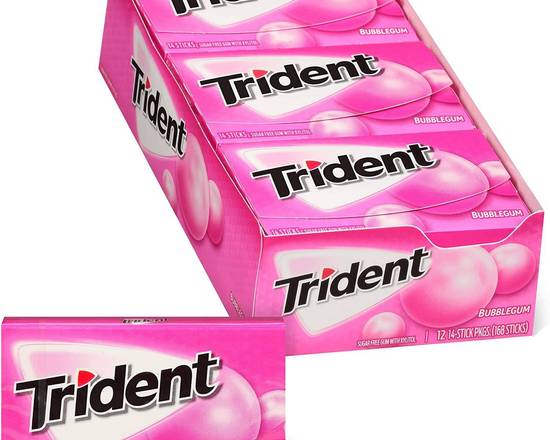 Order Trident Gum - BubbleGum food online from East Cooper Family Pharmacy store, Mt Pleasant on bringmethat.com