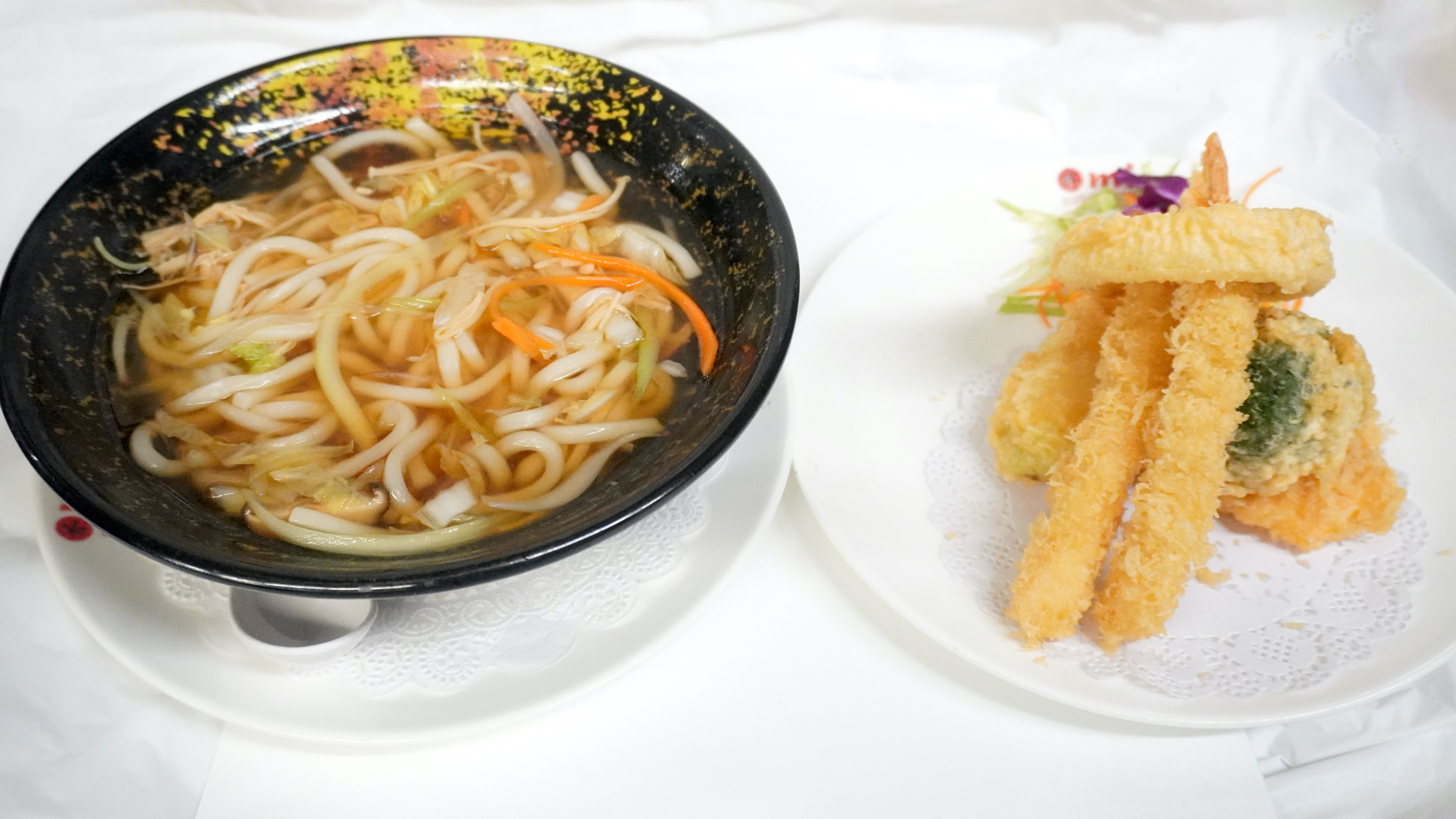 Order Tempura Udon food online from Mizu Japanese Restaurant store, Niles on bringmethat.com