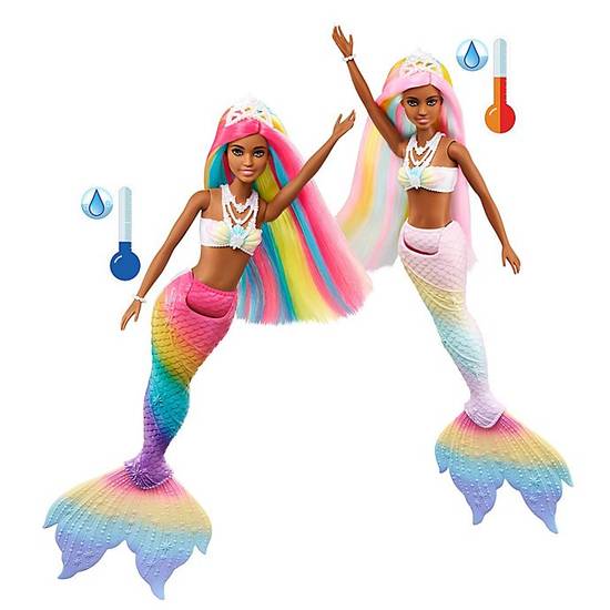 Order Mattel® Barbie™ Dreamtopia Rainbow Magic™ Mermaid in Dark Skin food online from Bed Bath & Beyond store, Albuquerque on bringmethat.com