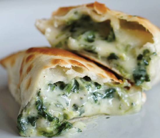 Order Spinach & Cheese food online from 5411 empanadas store, Houston on bringmethat.com