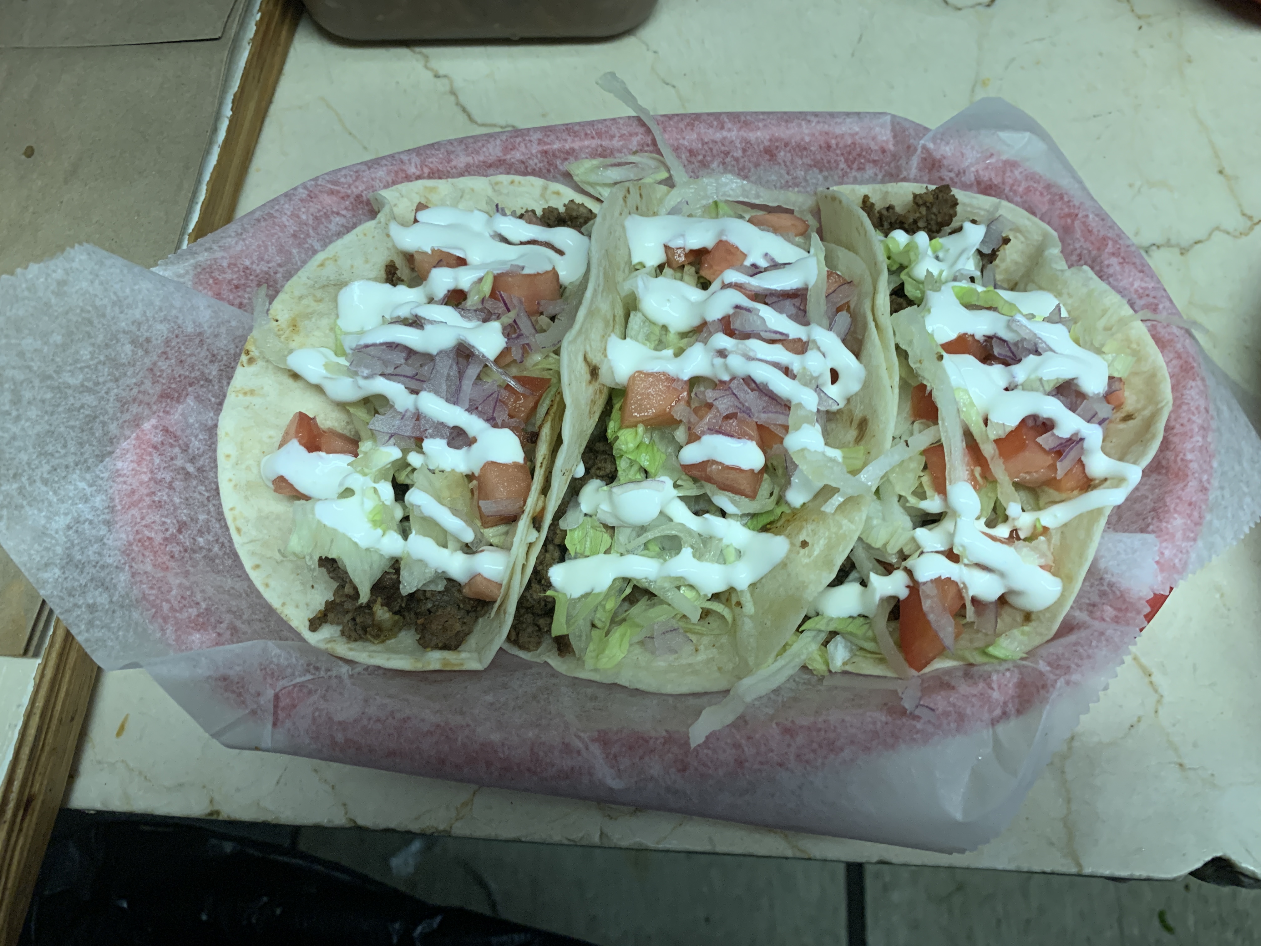 Order TEX MEX TACOS food online from Nino's Pizzarama store, Royersford on bringmethat.com