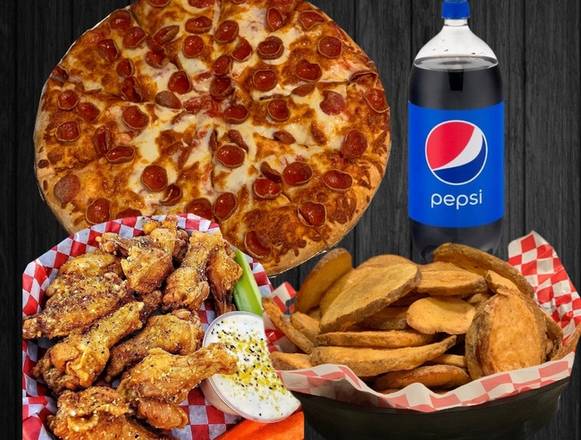 Order X-Large Family Meal food online from Baby Bros Pizza store, South El Monte on bringmethat.com