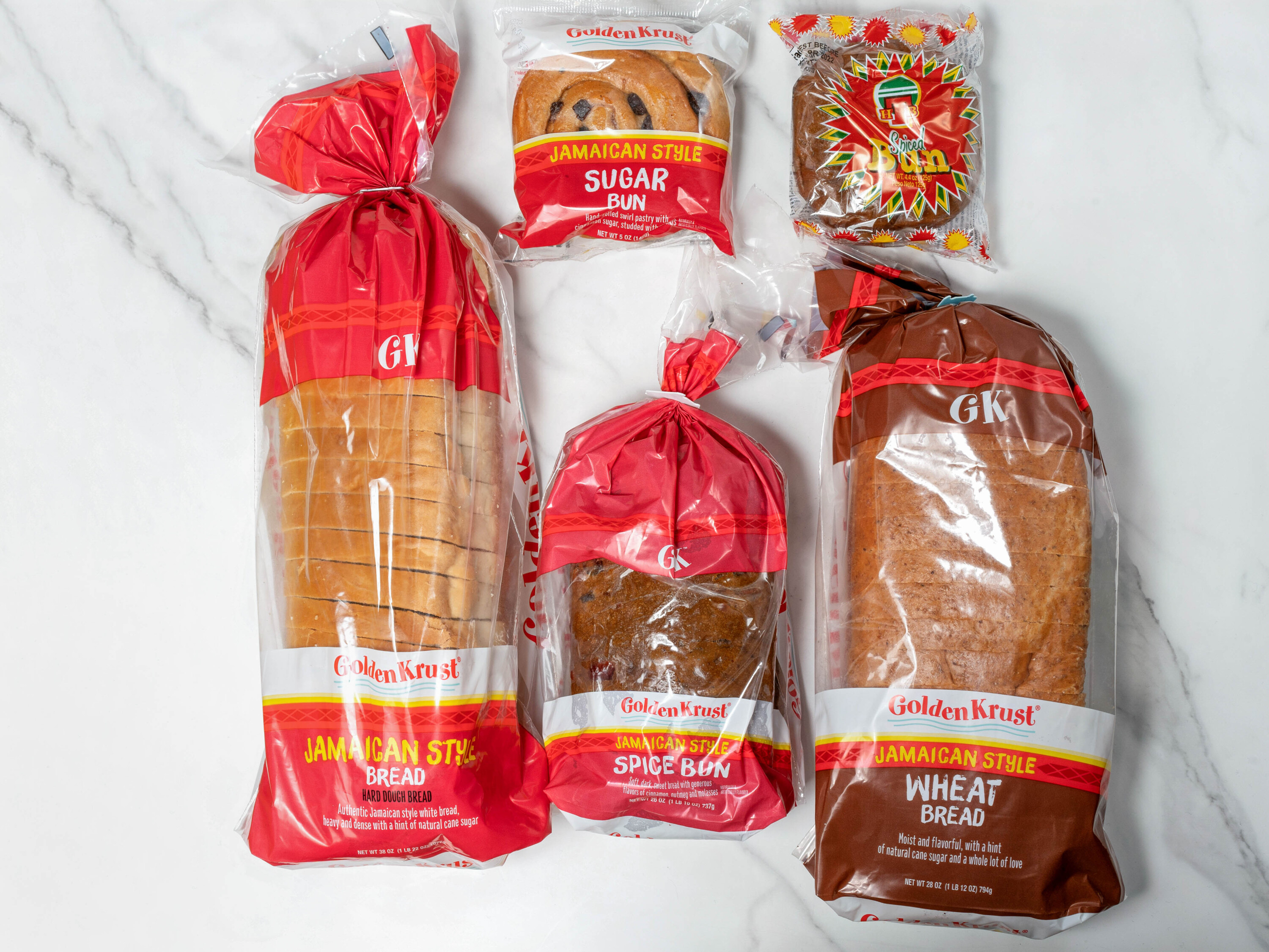Order Bread food online from Culcha Caribbean Cuisine store, Haledon on bringmethat.com