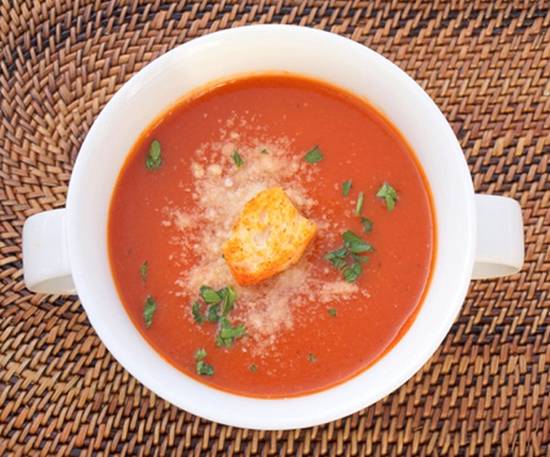 Order Creamy Tomato Soup food online from Mason Sandwich Co store, Eastchester on bringmethat.com