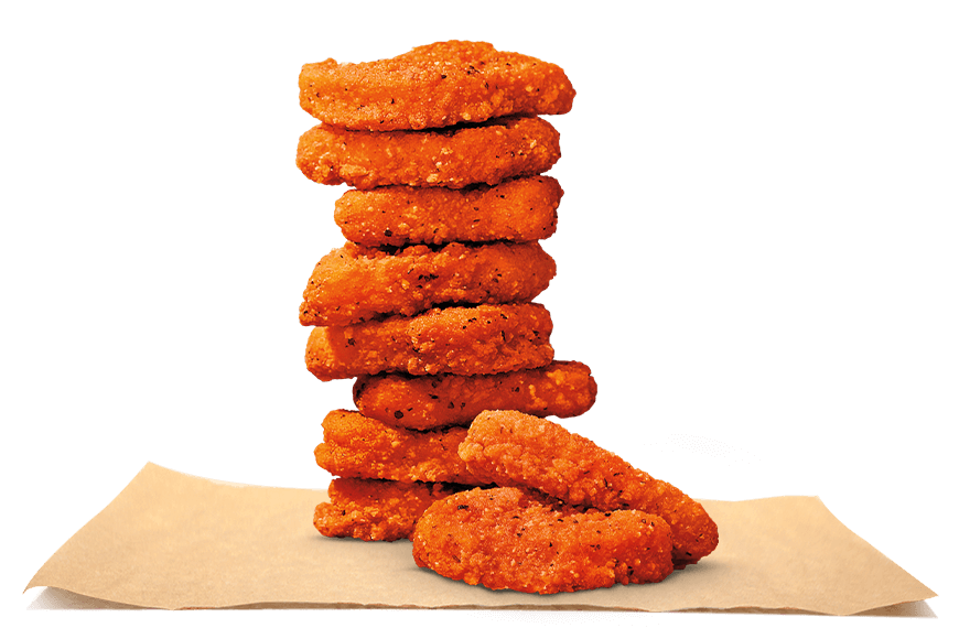 Order Spicy Nuggets - 10 Pc food online from Burger King store, Kalispell on bringmethat.com
