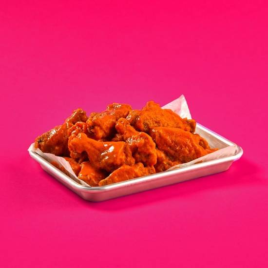 Order 6 pc. Wings food online from Rebel Wings store, Chicago on bringmethat.com