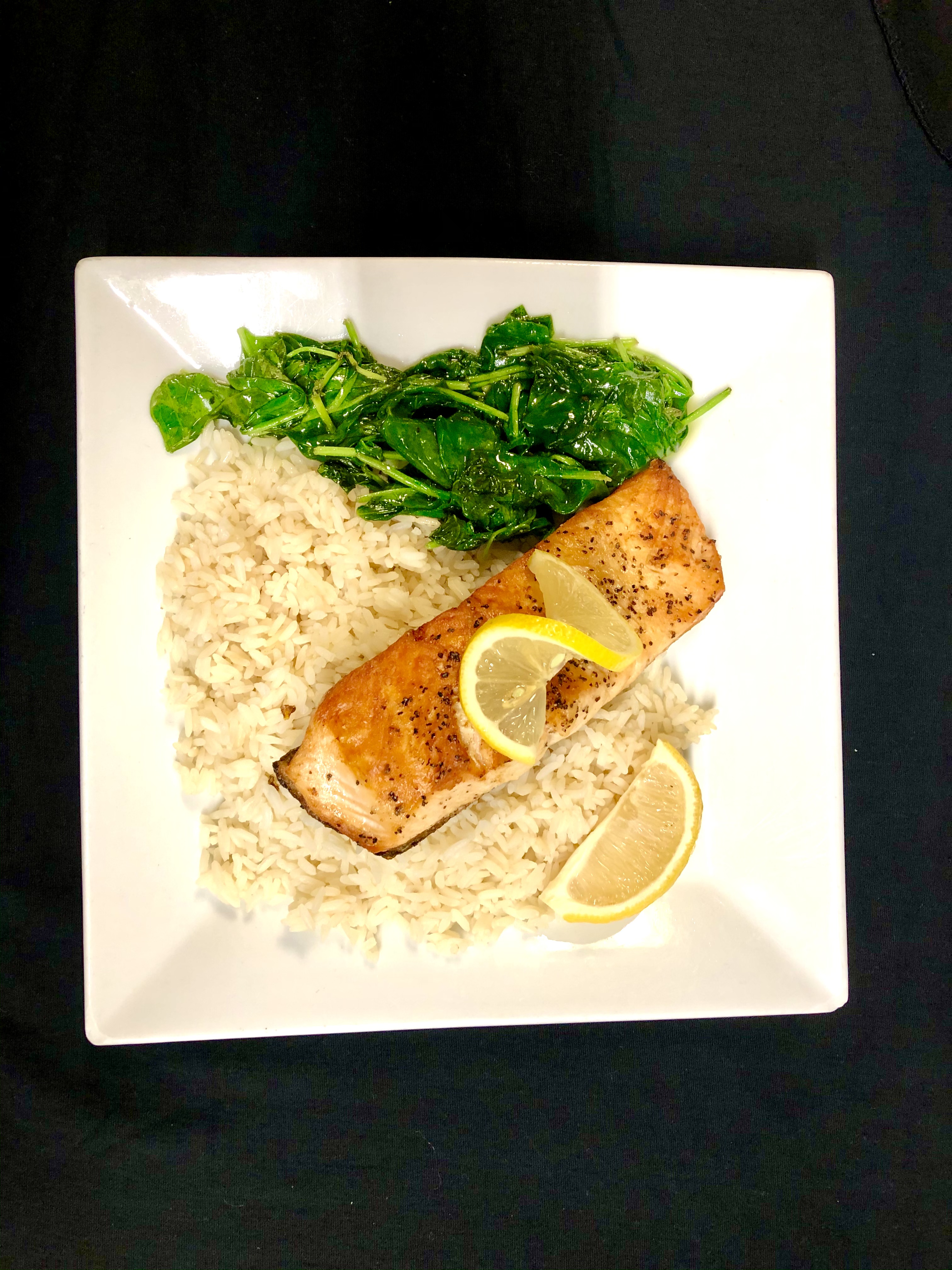 Order Pan-Seared Salmon food online from South Slope Eatery store, Brooklyn on bringmethat.com