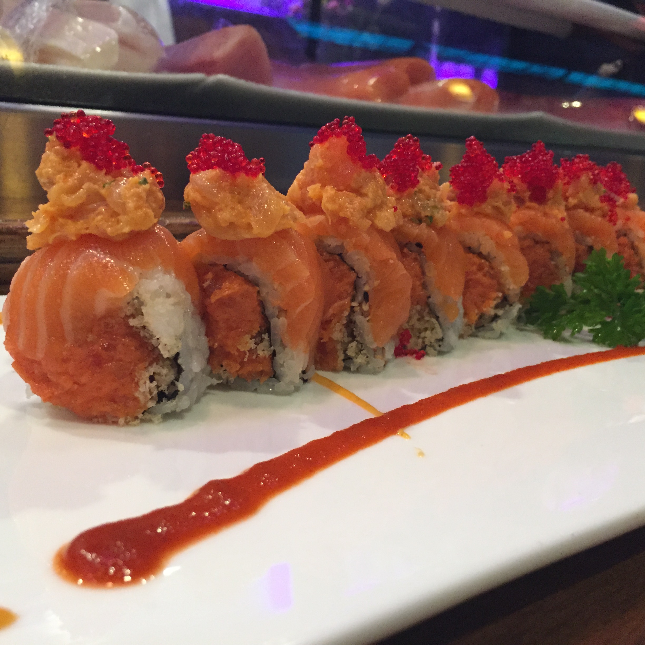 Order 10. Double Spicy Roll food online from Izu Sushi Asian fusion store, Lansdale on bringmethat.com