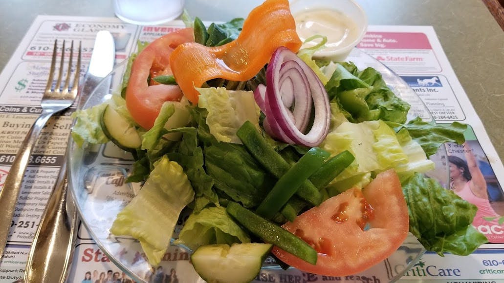 Order Tossed Salad - Salad food online from Great Valley Pizza And Grill store, Malvern on bringmethat.com