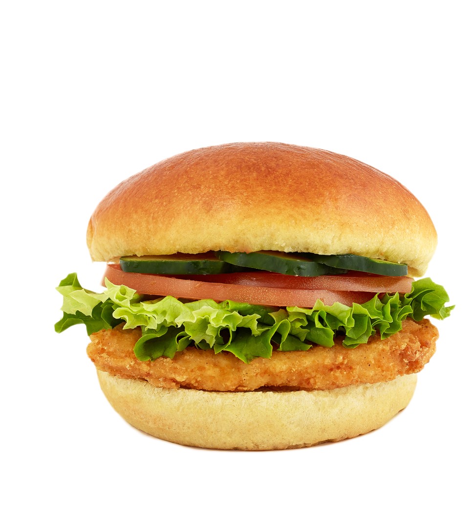 Order Crispy Chicken Burger food online from Mr Burger And More store, Donna on bringmethat.com