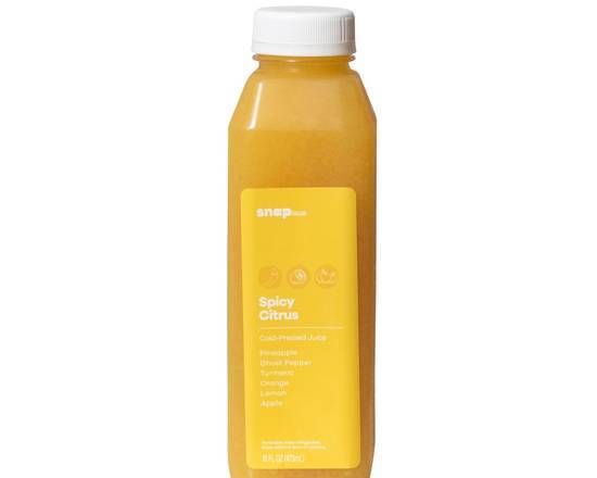 Order Spicy Citrus Juice food online from Snap Kitchen store, Dallas on bringmethat.com