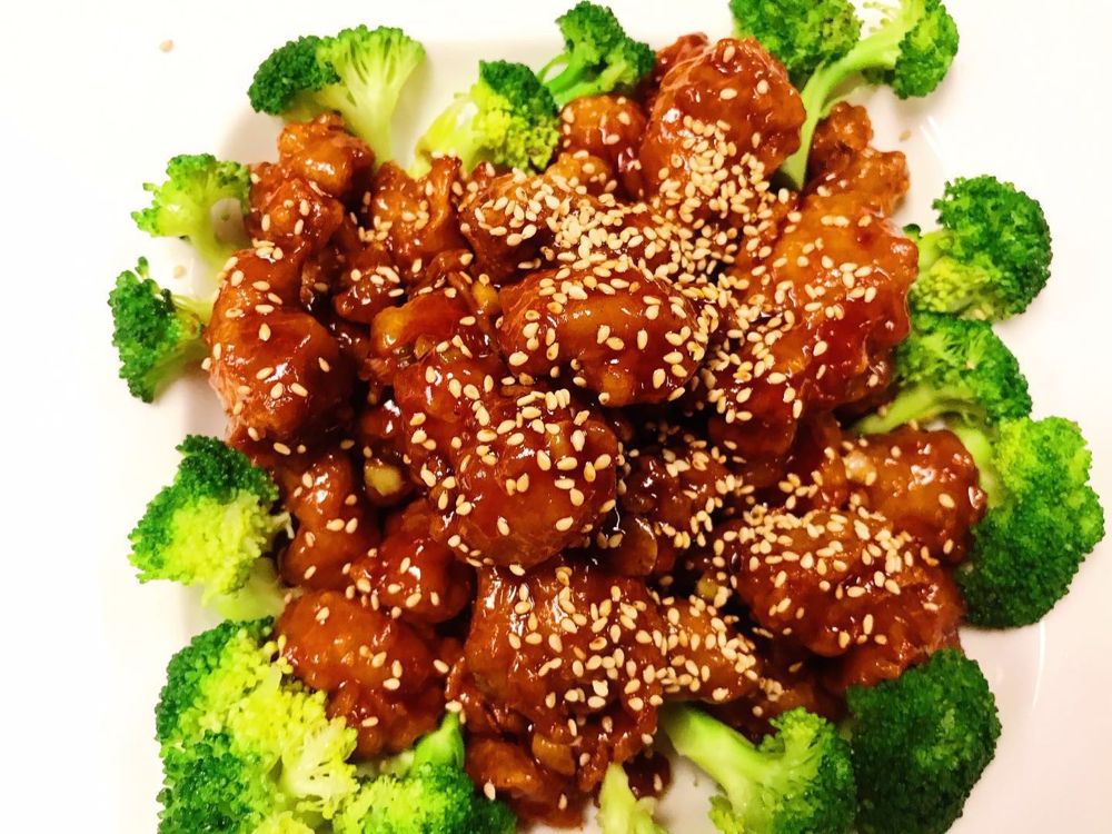 Order Sesame Chicken food online from The Wok store, Bethesda on bringmethat.com
