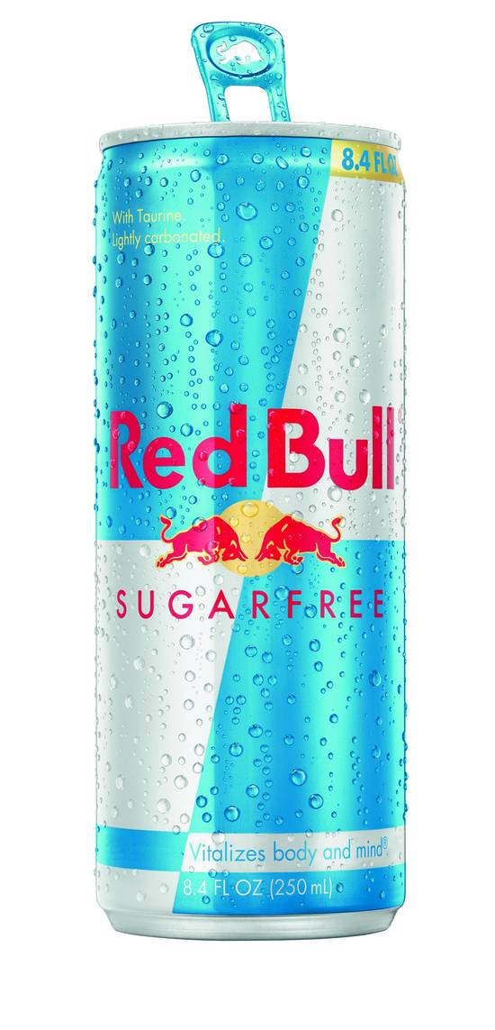 Order Red Bull Sugar Free food online from The Burger Experience store, Wilkes-Barre on bringmethat.com