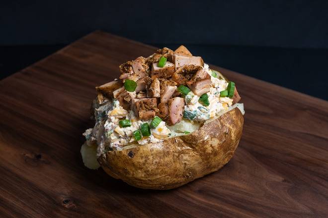 Order Chicken Baked Potato food online from R&R Barbeque store, North Salt Lake on bringmethat.com