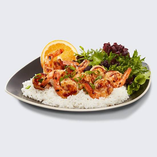 Order Shrimp Plate food online from Waba Grill store, Santa Paula on bringmethat.com