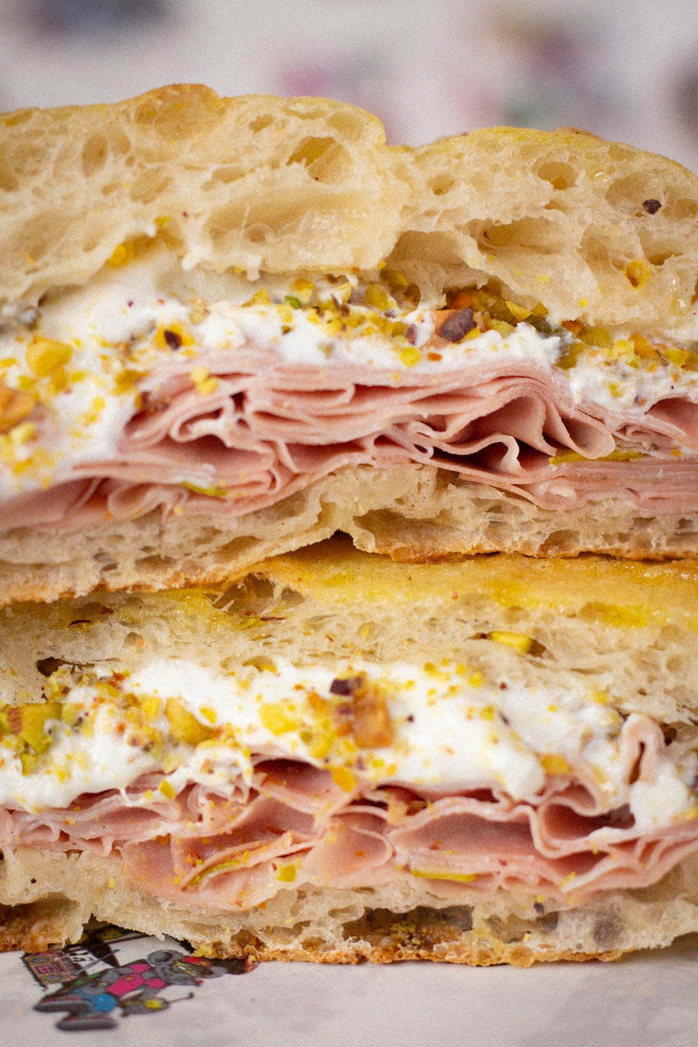 Order Mortadella Sandwich - Half food online from Chill Since 93 store, Los Angeles on bringmethat.com