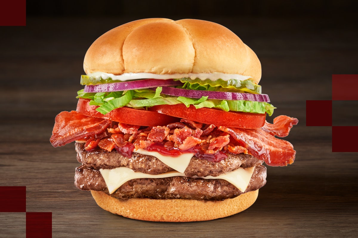 Order Smoky BBQ Bacon Buford food online from Checkers store, Mobile on bringmethat.com