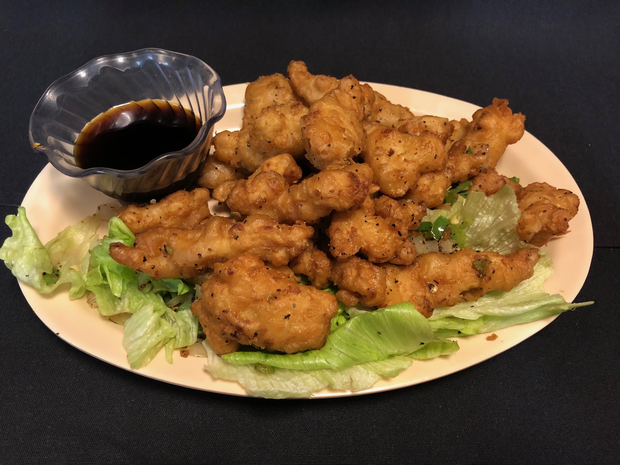 Order Salt and Pepper Chicken food online from Bo Asian Bistro store, Round Rock on bringmethat.com