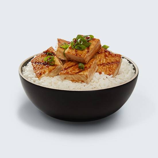 Order Tofu Bowl food online from Waba Grill store, Victorville on bringmethat.com