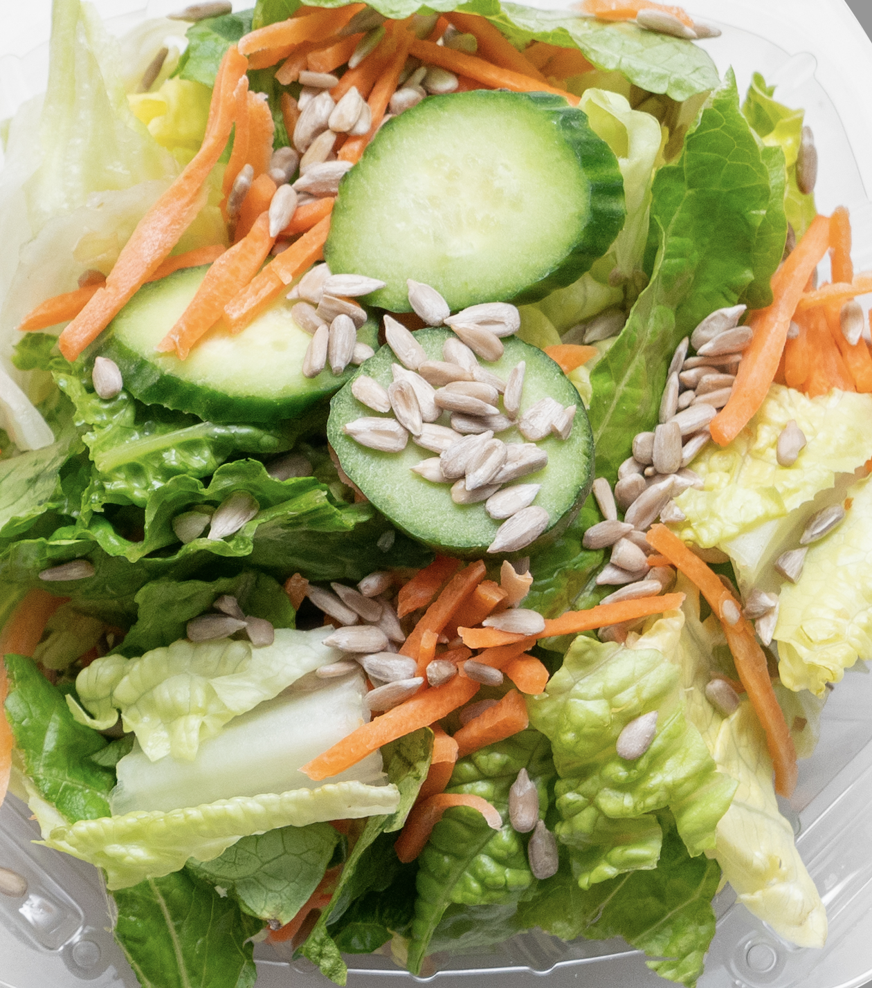Order side salad food online from Health Nut store, Woodland Hills on bringmethat.com