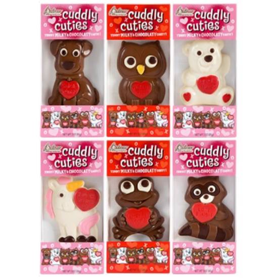 Order Milk Chocolate & White Chocolate Cuddly Cutie Pops - 3 oz food online from Rite Aid store, GRAND BLANC on bringmethat.com