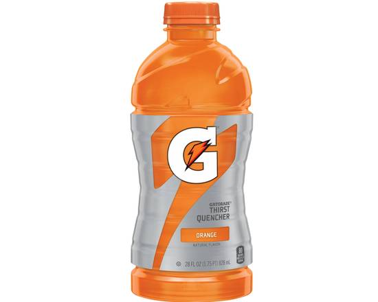 Order Gatorade Orange Bottle (28 oz) food online from Shell store, Gaithersburg on bringmethat.com