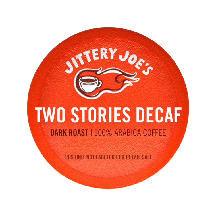 Order Two Stories Decaf K-Cup Pods food online from Jittery Joe store, Athens on bringmethat.com