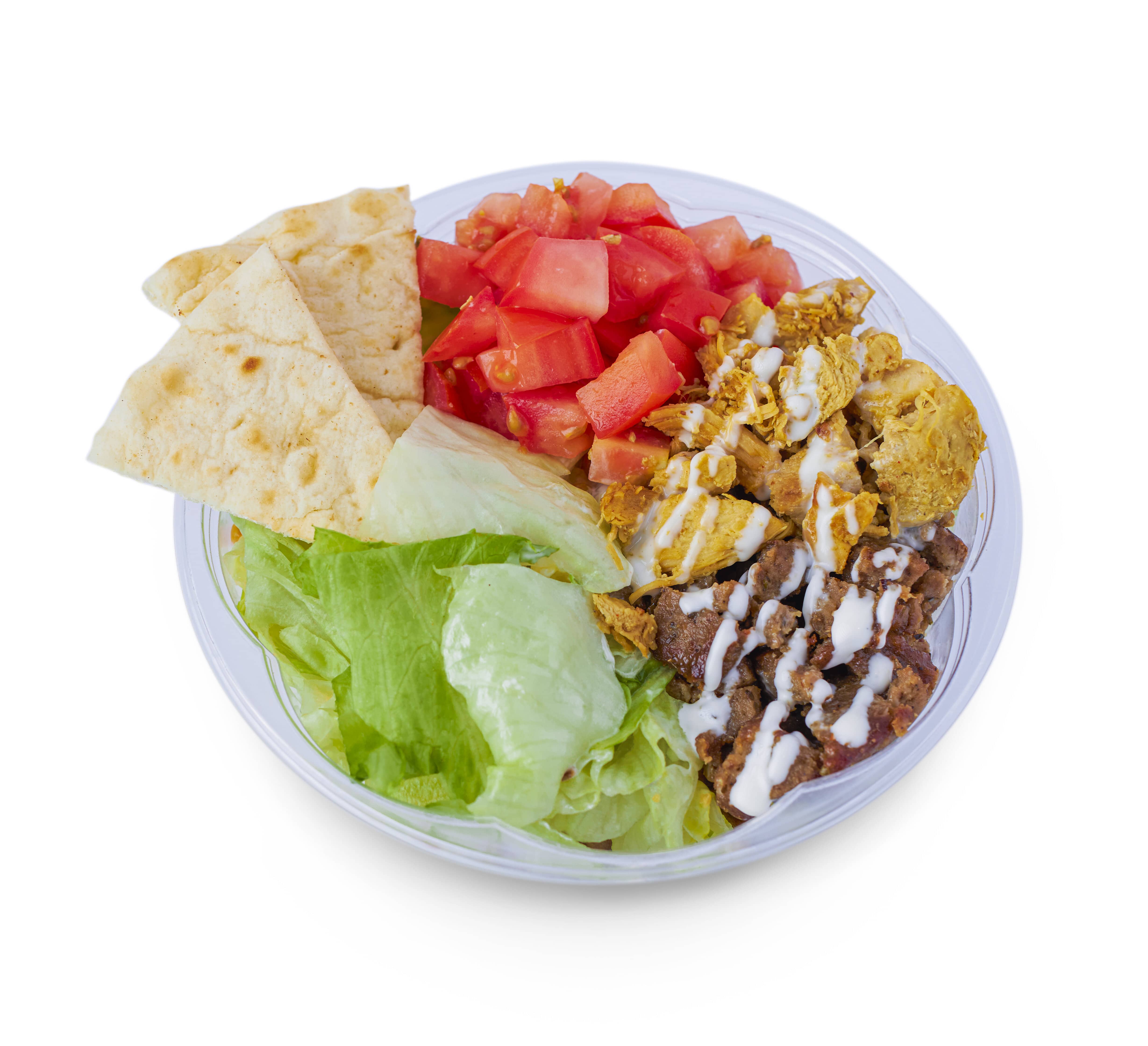 Order Mix Salad food online from Tastee Platters store, Hoboken on bringmethat.com