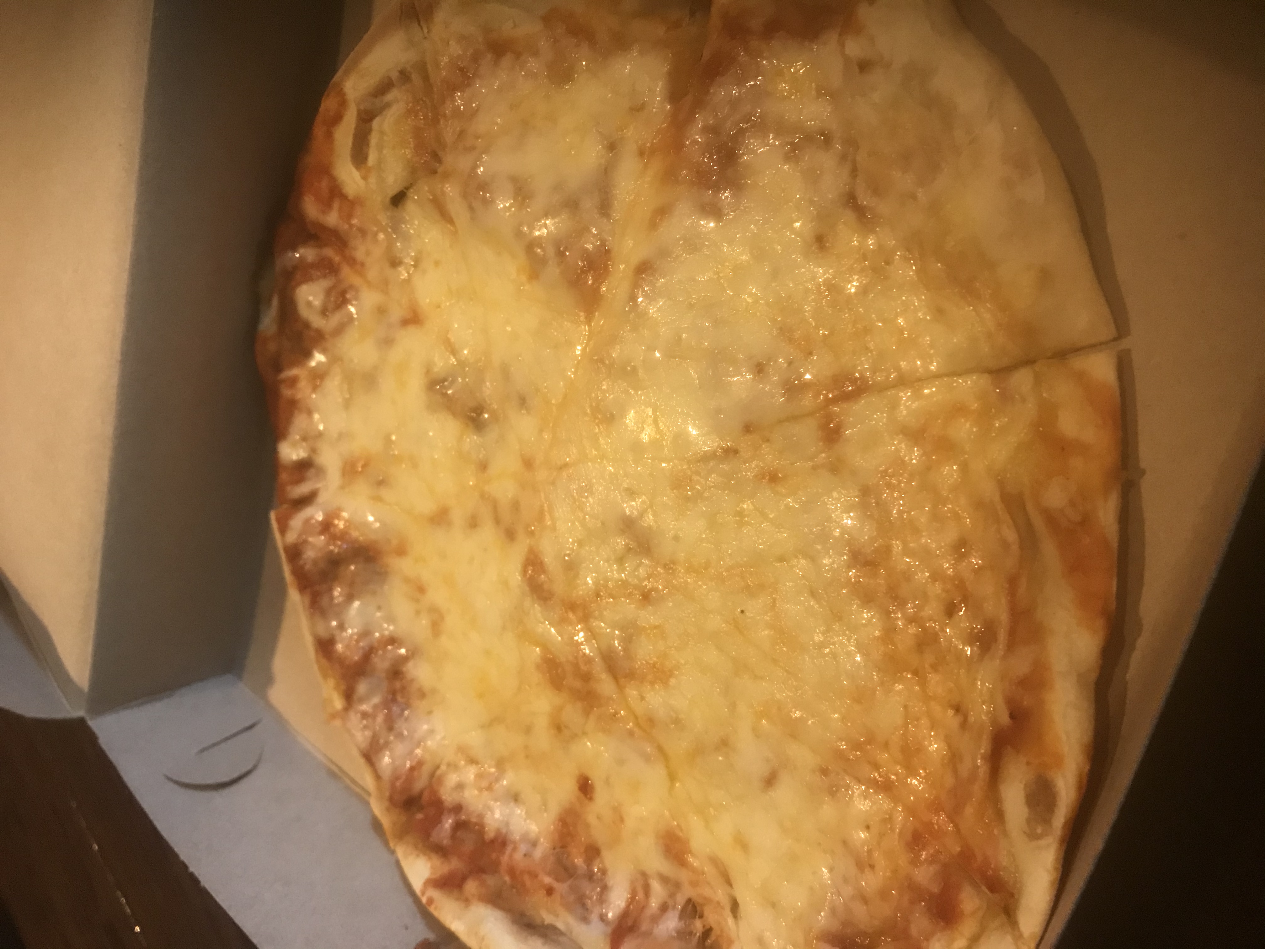Order Plain 10" Pizza food online from Foleys Club Lounge store, Pleasantville on bringmethat.com