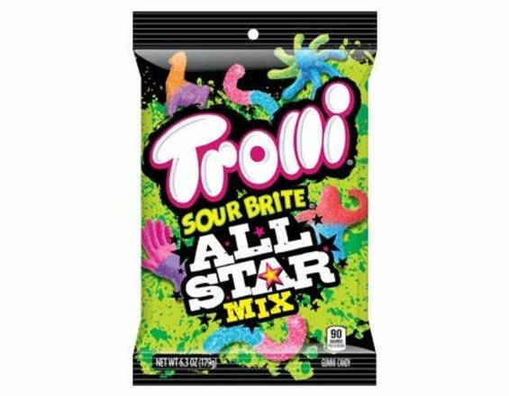 Order Trolli Sour Bite All Star Mix food online from IV Deli Mart store, Goleta on bringmethat.com