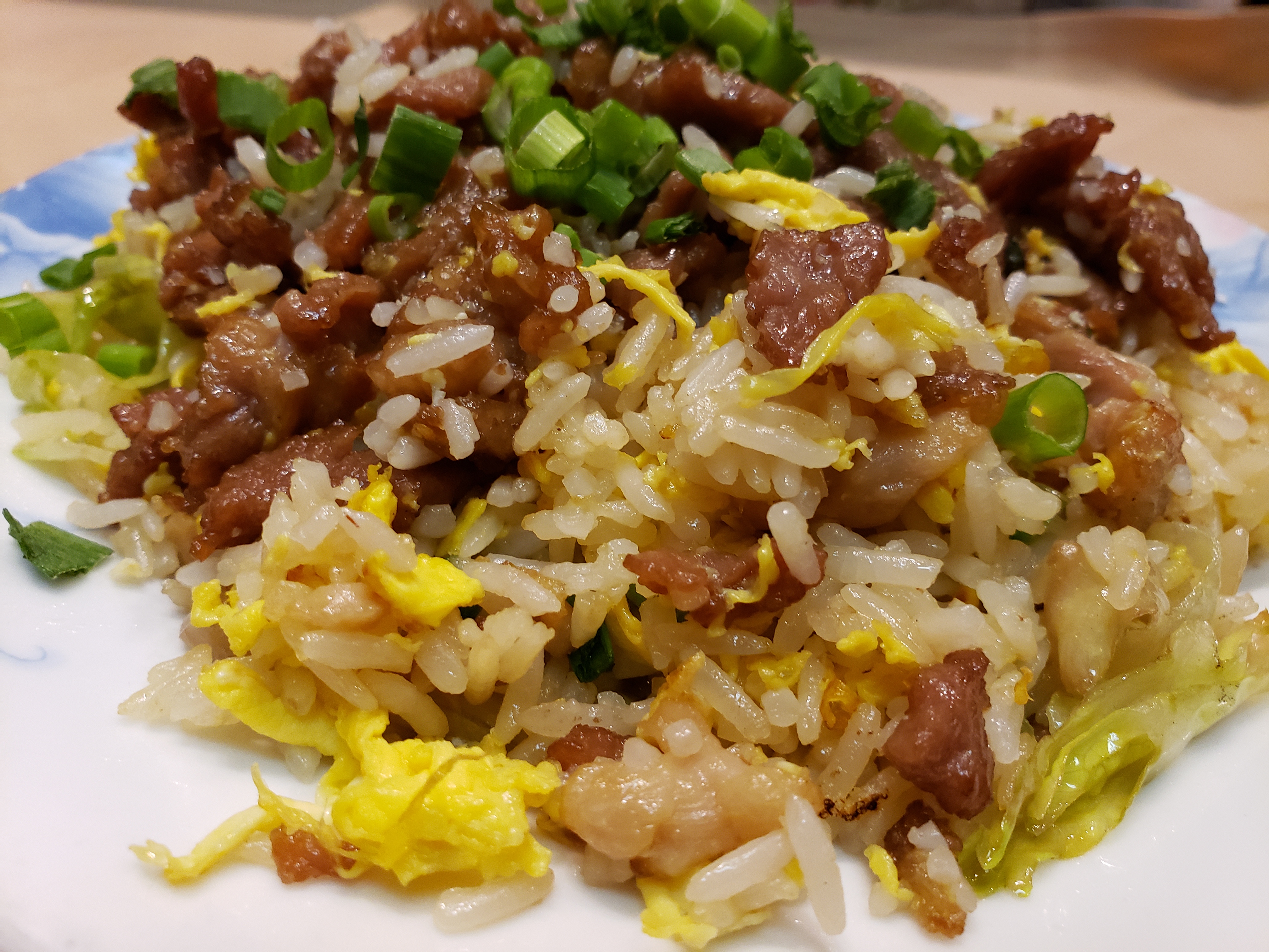 Order Beef Fried Rice food online from Asian Pearl store, Richmond on bringmethat.com
