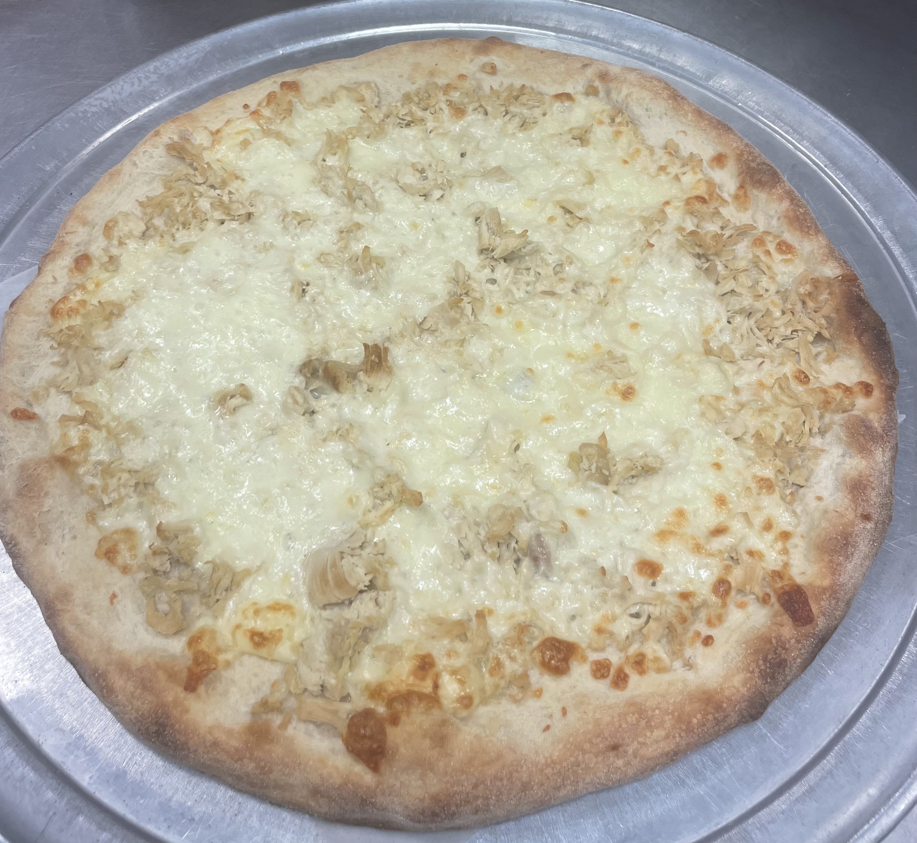 Order Chicken Cheesesteak Pizza food online from Dolce carini pizza store, Philadelphia on bringmethat.com