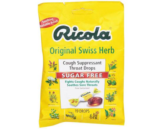 Order Ricola - Sugar Free - Original - 19 Drops  food online from East Cooper Family Pharmacy store, Mt Pleasant on bringmethat.com