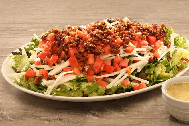 Order Family Salad: Mixed Greens food online from Firebirds Wood Fired Grill store, Cranberry Township on bringmethat.com