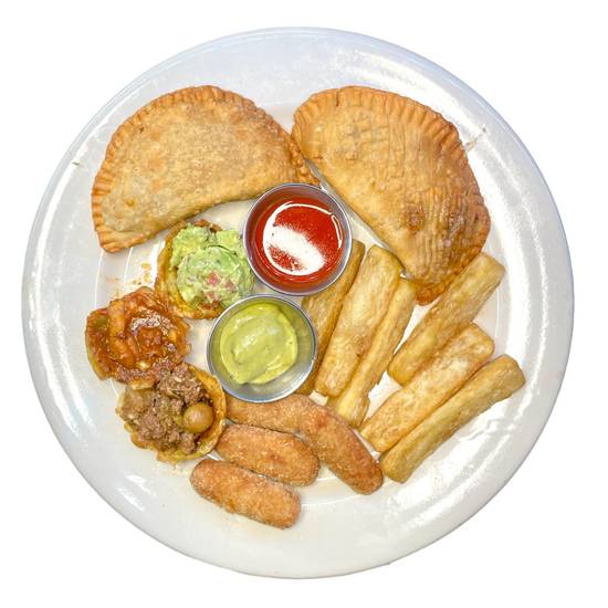 Order Mojito's Sampler food online from Mojitos Bistro store, Peachtree Corners on bringmethat.com