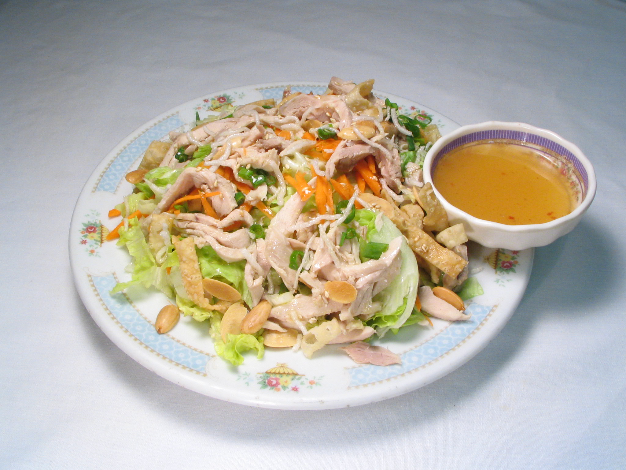 Order Chicken Salad food online from Kim's Restaurant store, Los Angeles on bringmethat.com