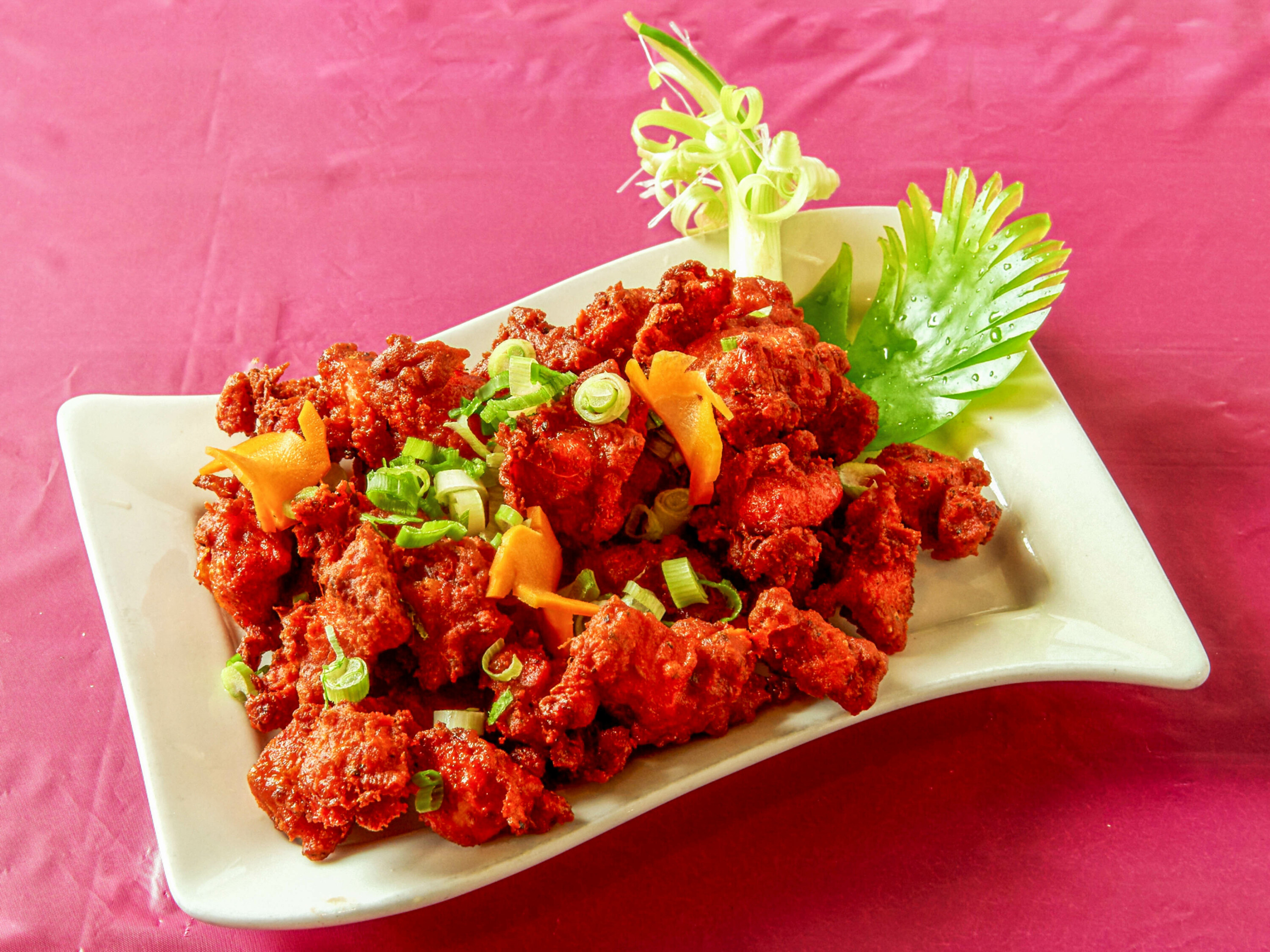 Order Chicken 65 food online from Curry Leaf Indian Cuisine store, Kentwood on bringmethat.com