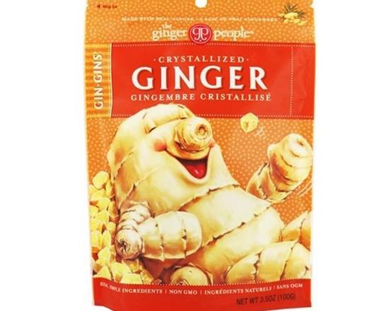 Order The Ginger People Crystallized Real Ginger food online from Bel Clift Market store, SF on bringmethat.com