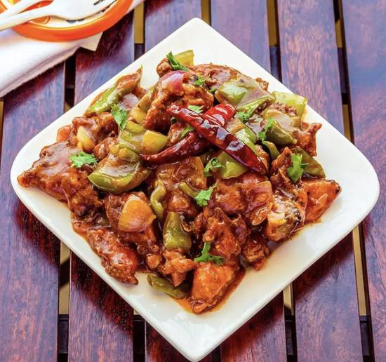 Order Chicken Chili food online from Sansar Indian Restaurant store, Tracy on bringmethat.com