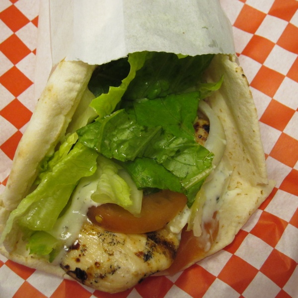 Order 10. Grilled Chicken Sandwich food online from Shako Mako Grill store, Glendale on bringmethat.com