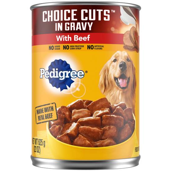 Order Pedigree Choice Cuts In Gravy With Beef Food For Dogs food online from Exxon Food Mart store, Port Huron on bringmethat.com