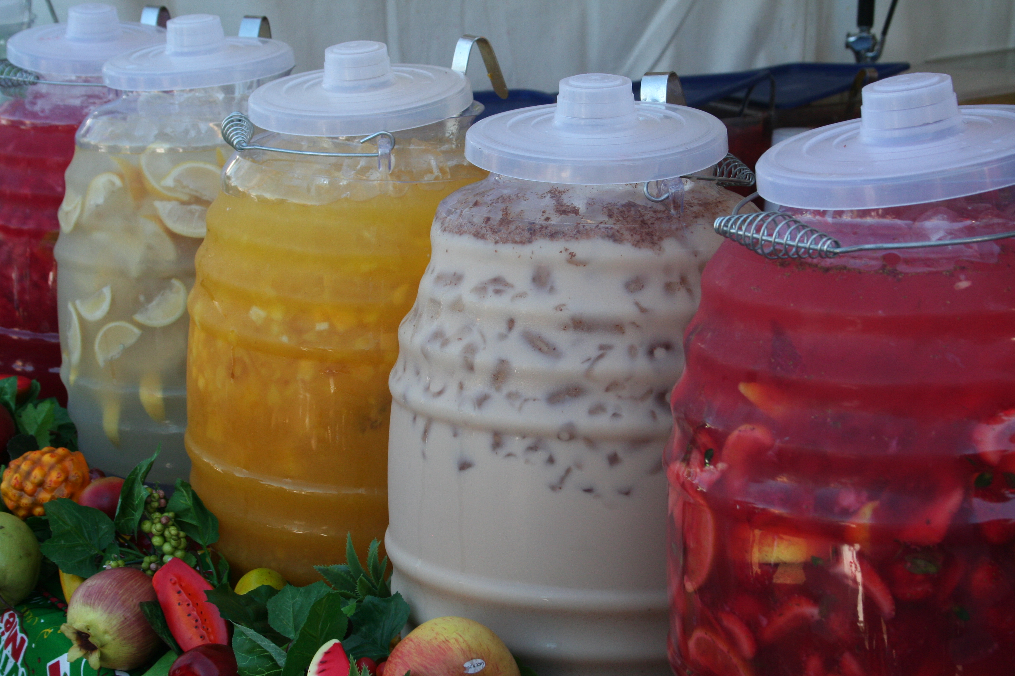 Order Aguas Frescas food online from Cocina Express store, Los Angeles on bringmethat.com