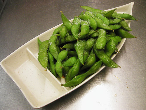Order Edamame food online from Rice Bowl store, Chico on bringmethat.com