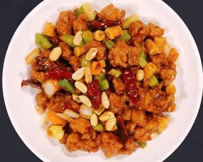Order Kung Pao Chicken with Hot Pepper Sauce food online from Hunan Cottage store, Plainview on bringmethat.com